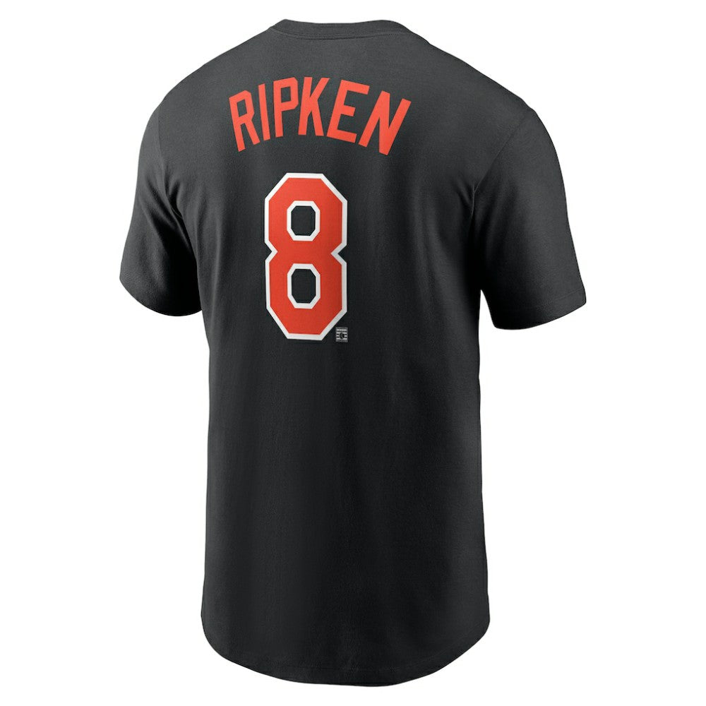Cal Ripken Jr. Baltimore Orioles Nike Fuse Name & Number T-Shirt | MLB New