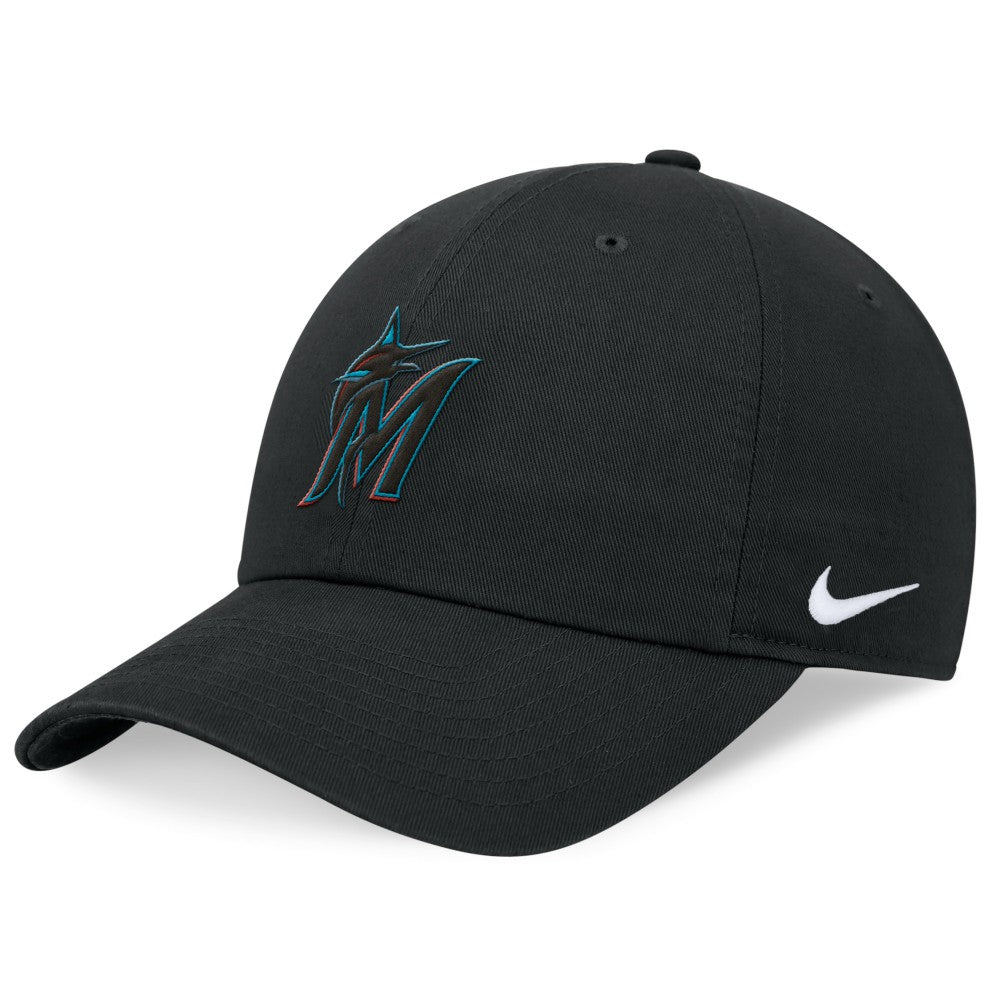 Miami Marlins Nike Club Adjustable Hat | MLB Outlet