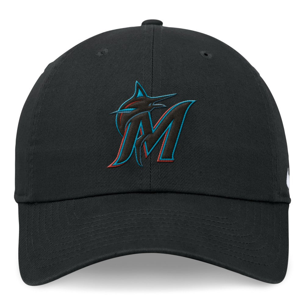 Miami Marlins Nike Club Adjustable Hat | MLB Outlet
