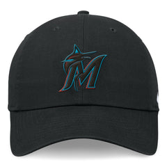 Miami Marlins Nike Club Adjustable Hat | MLB Outlet