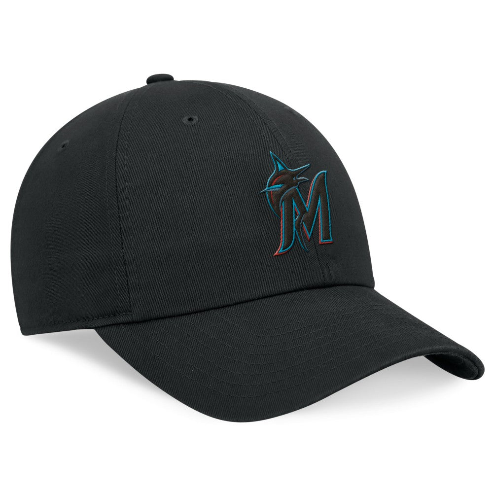 Miami Marlins Nike Club Adjustable Hat | MLB Outlet