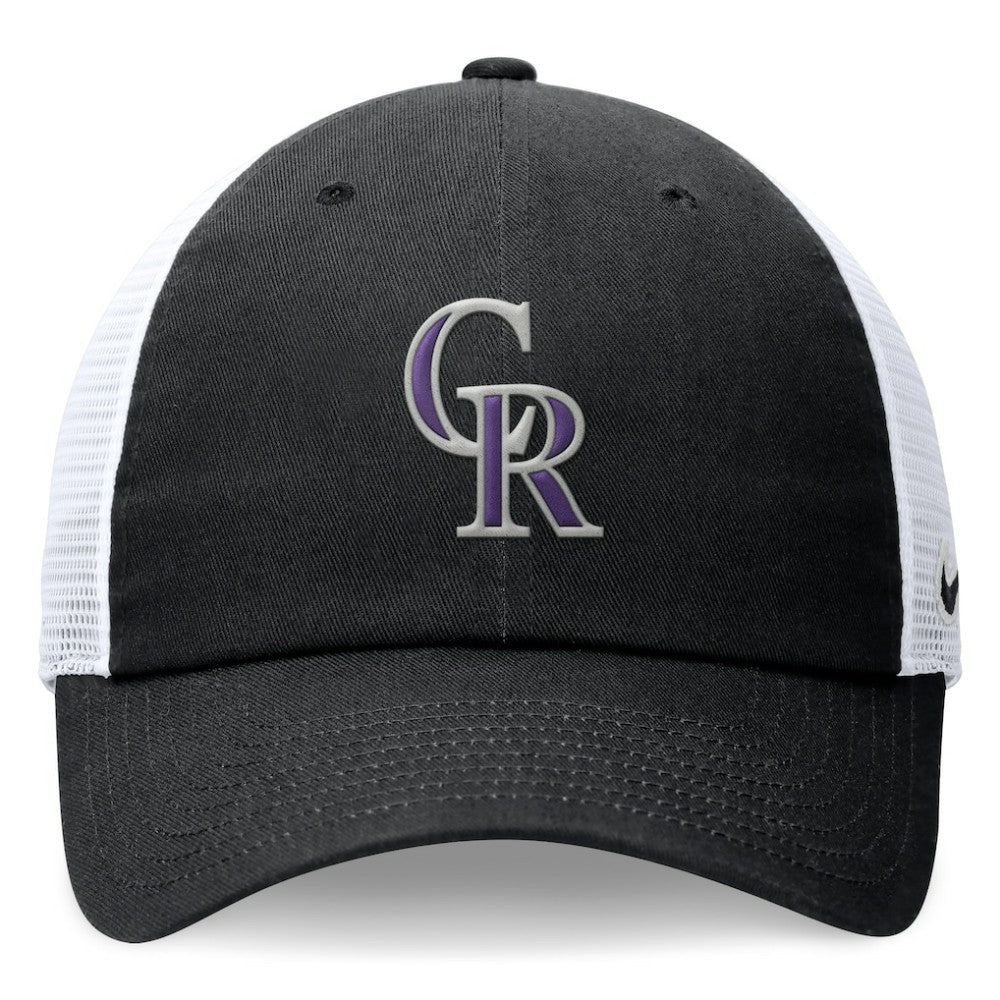 Colorado Rockies Nike Club Trucker Adjustable Hat | MLB Online