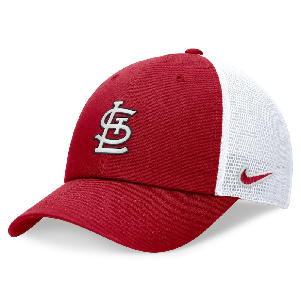 St. Louis Cardinals Nike Club Trucker Adjustable Hat | MLB On Sale