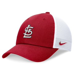 St. Louis Cardinals Nike Club Trucker Adjustable Hat | MLB On Sale
