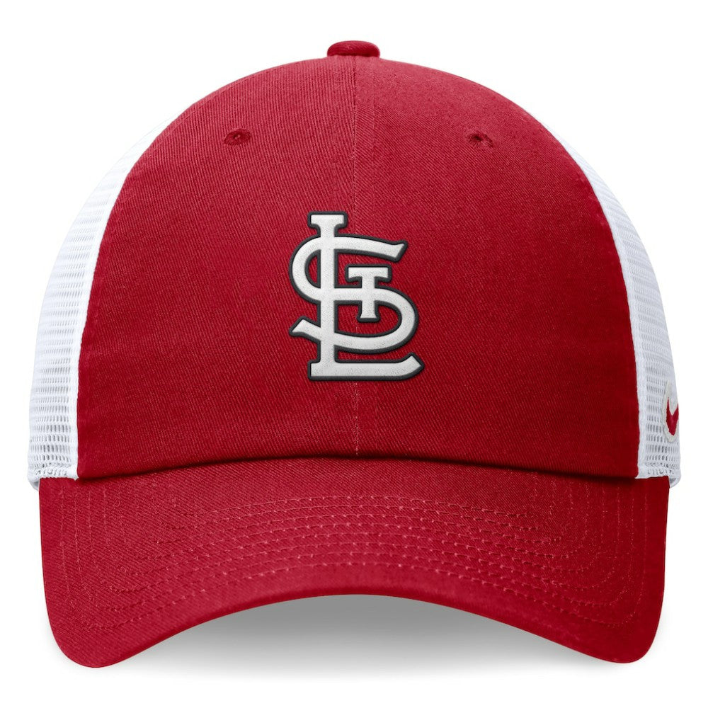St. Louis Cardinals Nike Club Trucker Adjustable Hat | MLB On Sale