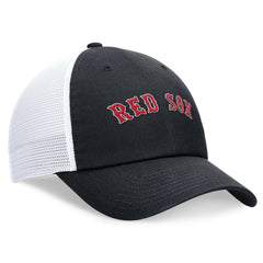 Boston Red Sox Nike Wordmark Adjustable Trucker Hat | MLB Outlet