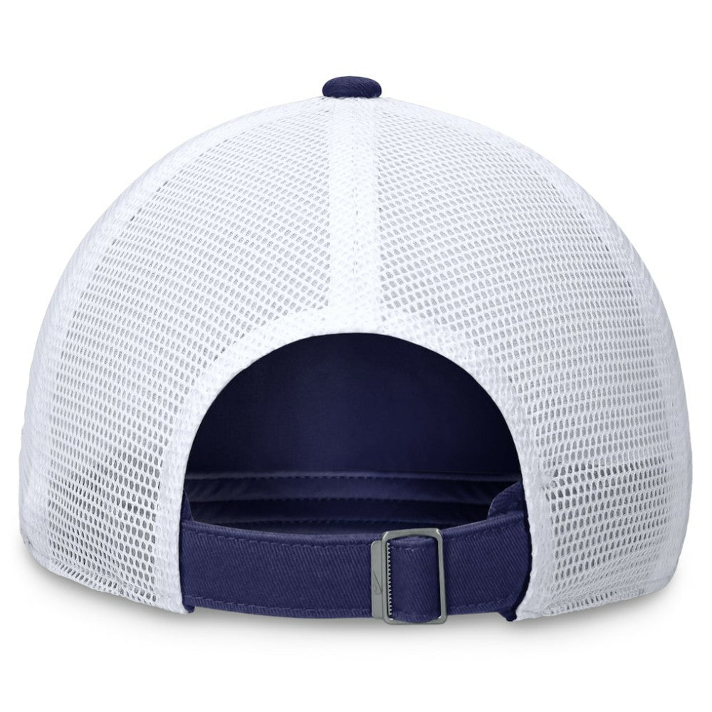 Chicago Cubs Nike Wordmark Adjustable Trucker Hat | MLB New