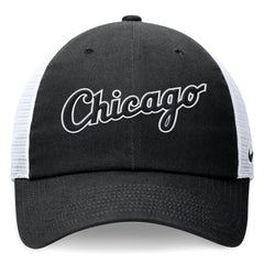 Chicago White Sox Nike Wordmark Adjustable Trucker Hat | MLB For sale