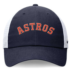 Houston Astros Nike Wordmark Adjustable Trucker Hat | MLB US