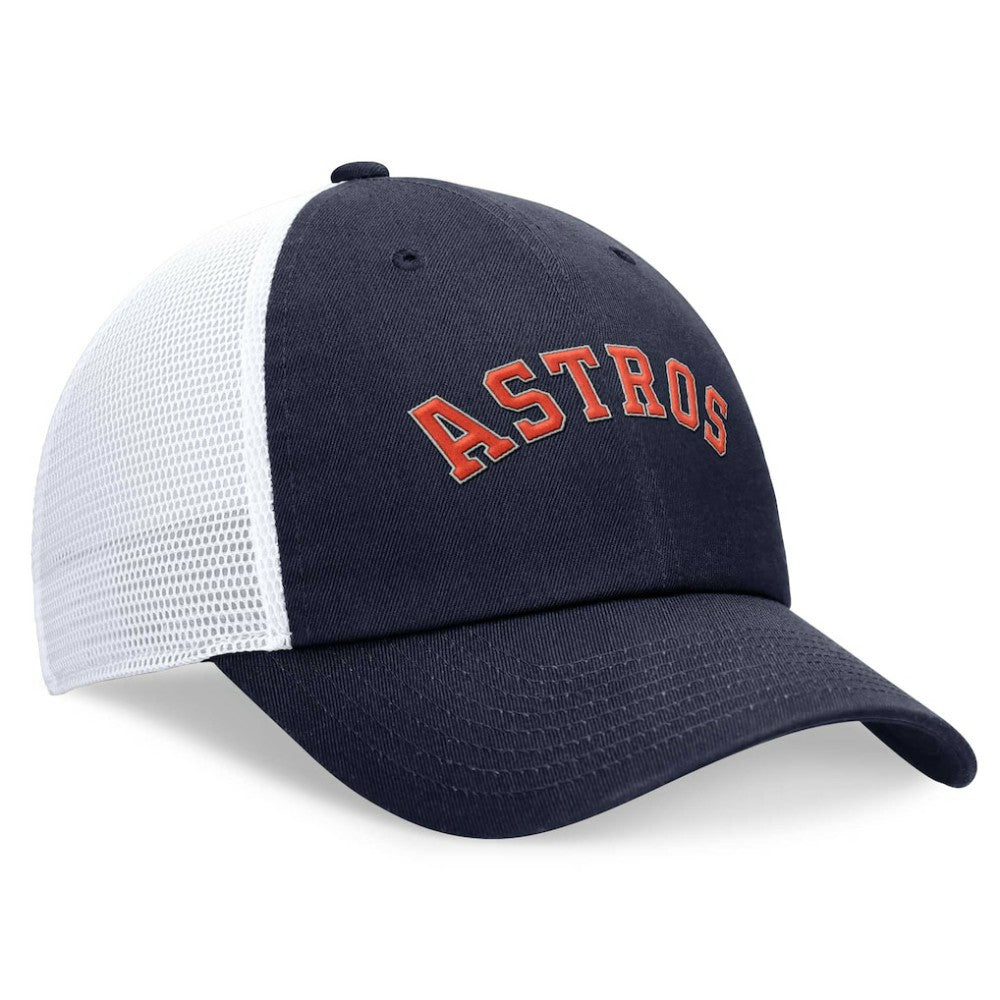 Houston Astros Nike Wordmark Adjustable Trucker Hat | MLB US