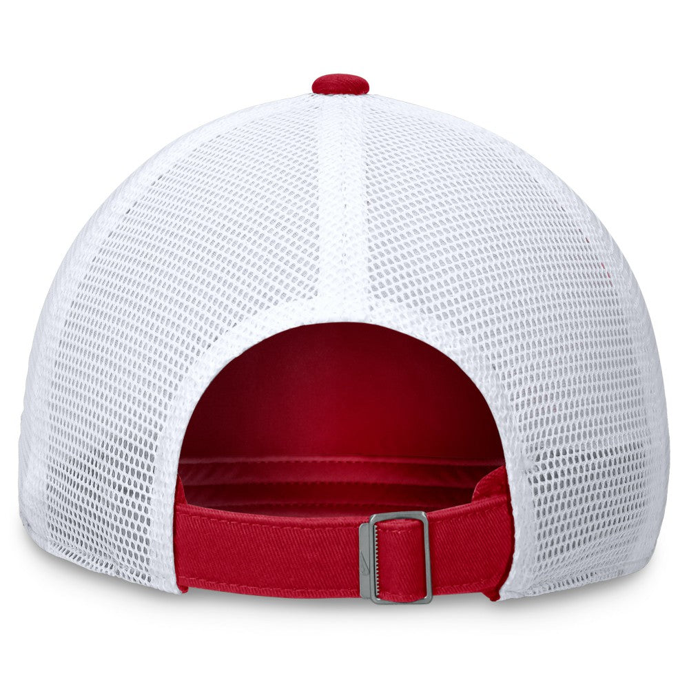 Los Angeles Angels Nike Wordmark Adjustable Trucker Hat | MLB US