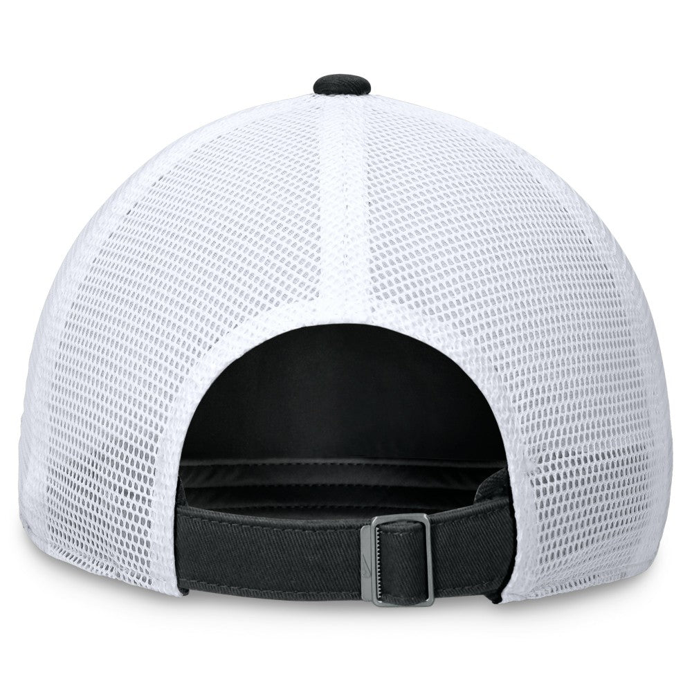 Miami Marlins Nike Wordmark Adjustable Trucker Hat | MLB Sale