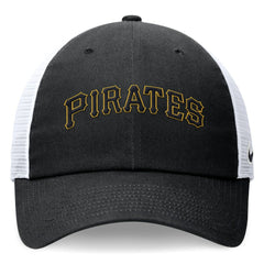 Pittsburgh Pirates Nike Wordmark Adjustable Trucker Hat | MLB New