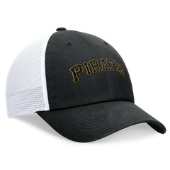 Pittsburgh Pirates Nike Wordmark Adjustable Trucker Hat | MLB New