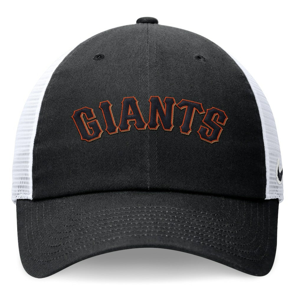 San Francisco Giants Nike Wordmark Adjustable Trucker Hat | MLB Sale
