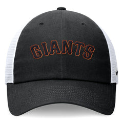 San Francisco Giants Nike Wordmark Adjustable Trucker Hat | MLB Sale