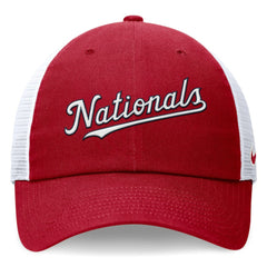 Washington Nationals Nike Wordmark Adjustable Trucker Hat | MLB Sale