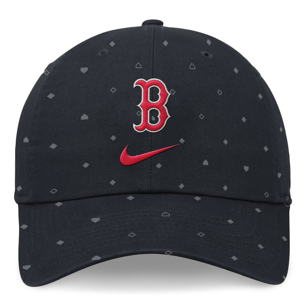 Boston Red Sox Nike Primetime Print Club Adjustable Hat | MLB Online