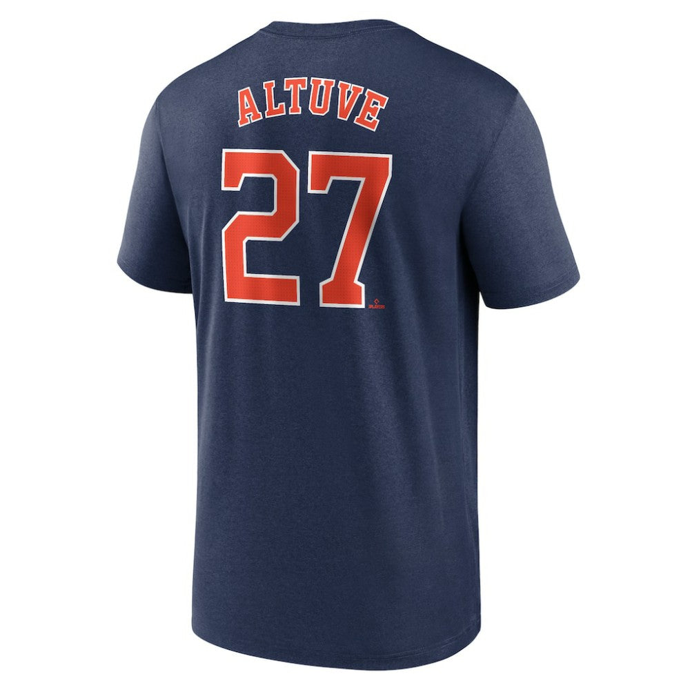 Jose Altuve Houston Astros Nike Legend Name & Number Performance T-Shirt | MLB Discount