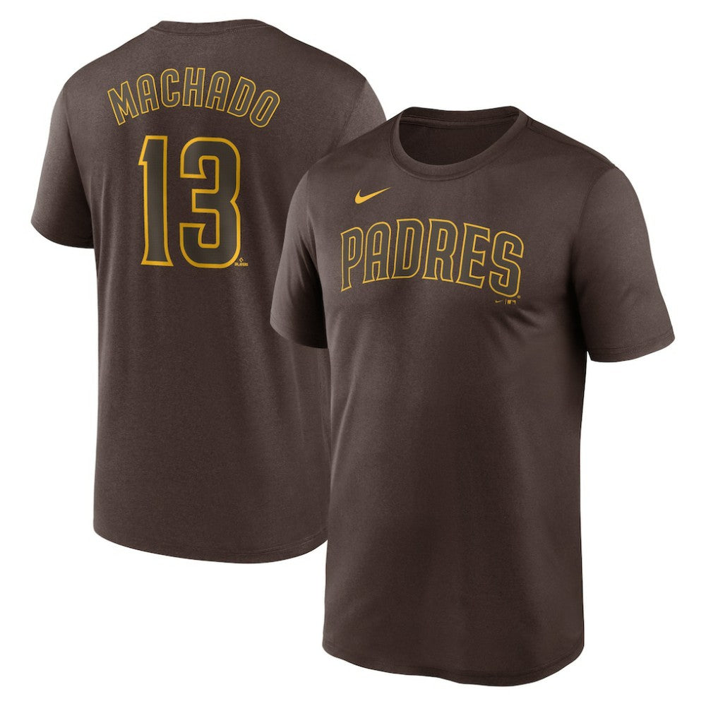 Manny Machado San Diego Padres Nike Legend Name & Number Performance T-Shirt | MLB Near me