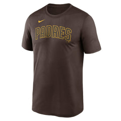 Manny Machado San Diego Padres Nike Legend Name & Number Performance T-Shirt | MLB Near me