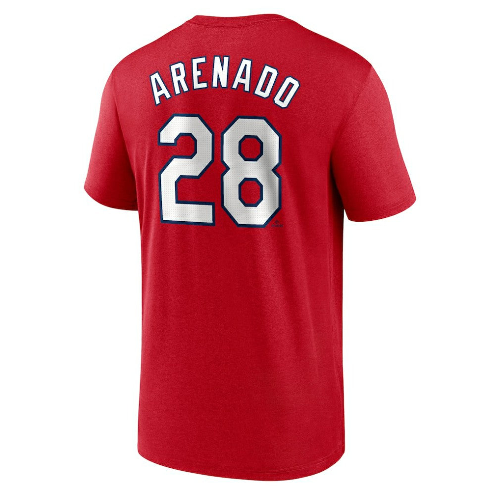 Nolan Arenado St. Louis Cardinals Nike Legend Name & Number Performance T-Shirt | MLB Sale