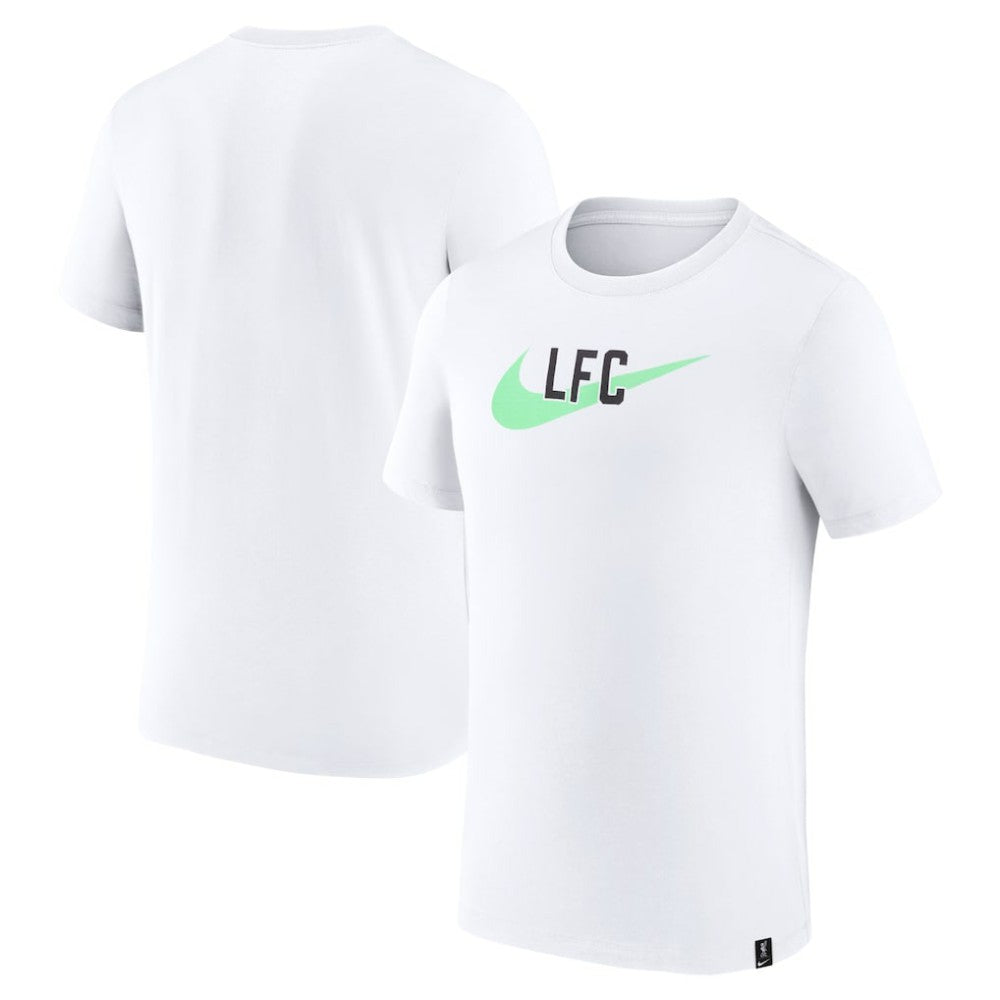 Liverpool Swoosh T-Shirt White - Nike