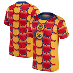 Barcelona 2023/24 Academy Pro Pre-Match Top Gold - Nike