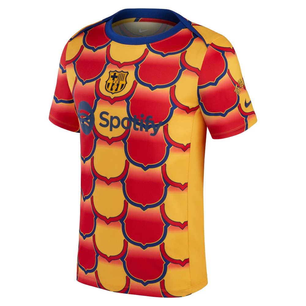 Barcelona 2023/24 Academy Pro Pre-Match Top Gold - Nike