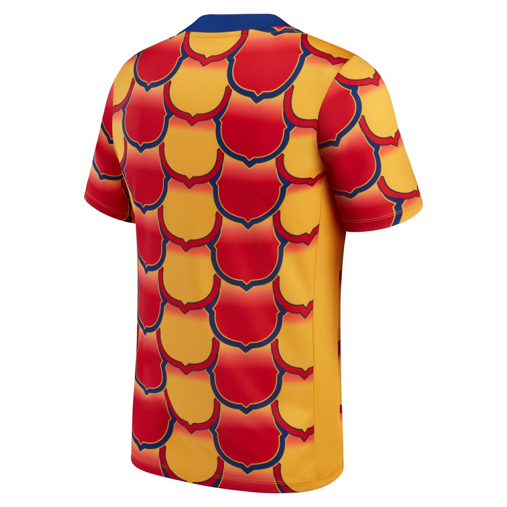 Barcelona 2023/24 Academy Pro Pre-Match Top Gold - Nike