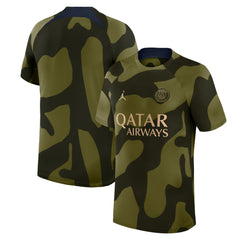 Paris Saint-Germain Jordan Brand 2023/24 Academy Pro Pre-Match Top Olive - Jordan