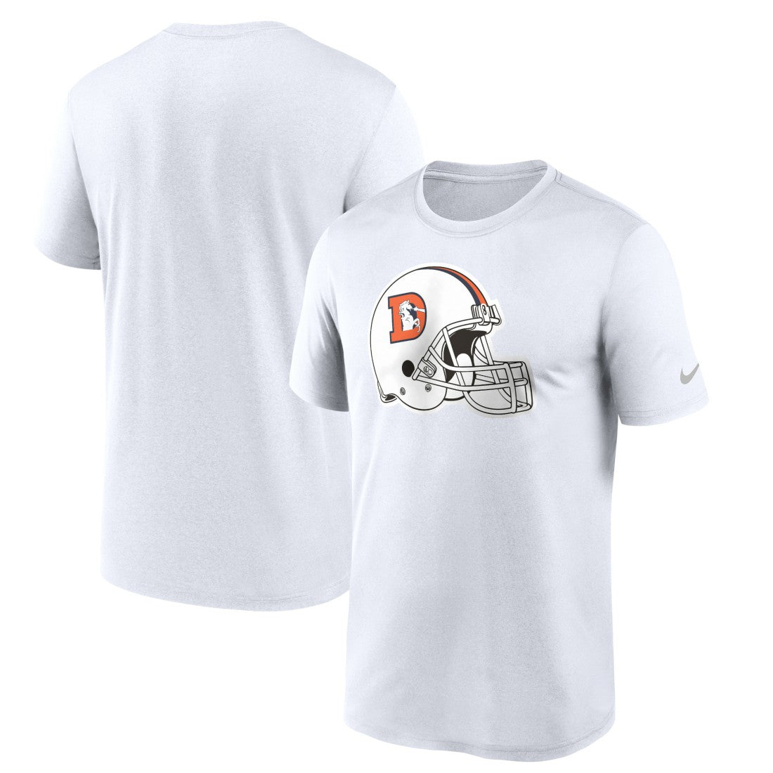 Denver Broncos Nike Throwback Performance T-Shirt
