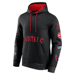 Washington Capitals Fanatics Wild Winner Pullover Hoodie Outlet