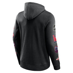 Washington Capitals Fanatics Wild Winner Pullover Hoodie Outlet