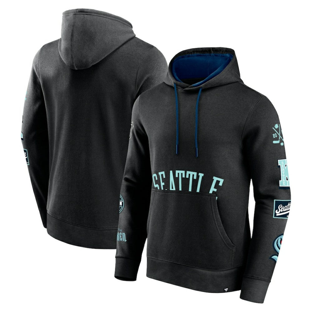 Seattle Kraken Fanatics Wild Winner Pullover Hoodie Online