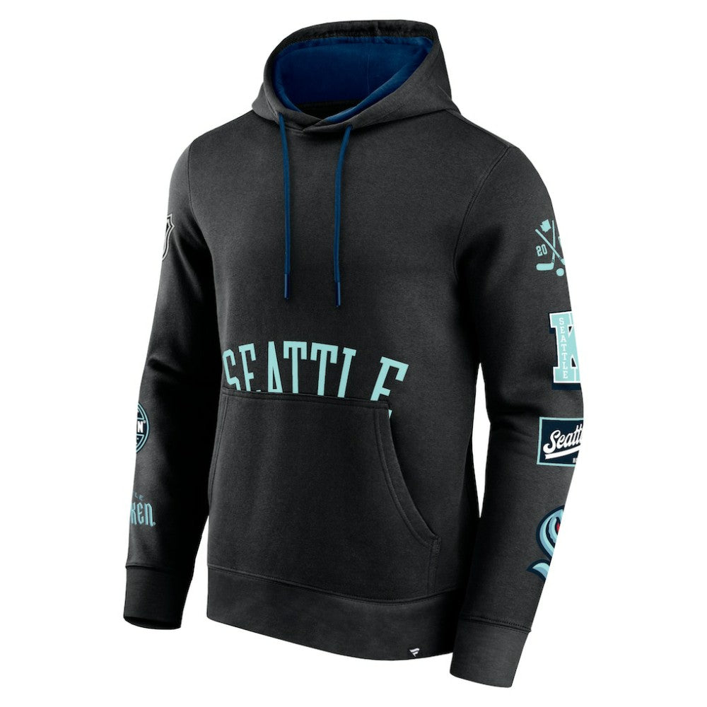 Seattle Kraken Fanatics Wild Winner Pullover Hoodie Online