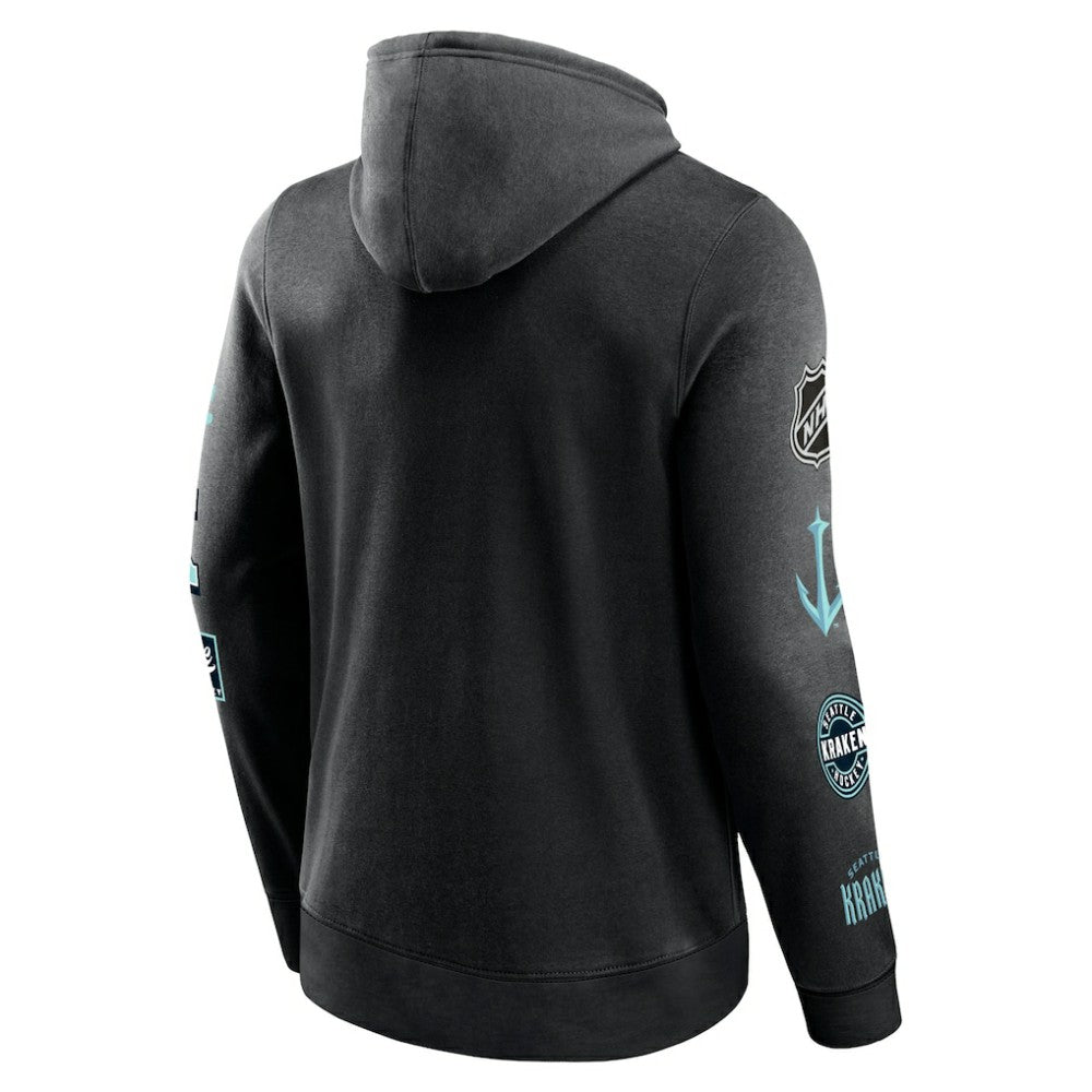 Seattle Kraken Fanatics Wild Winner Pullover Hoodie Online