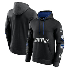 Tampa Bay Lightning Fanatics Wild Winner Pullover Hoodie Outlet