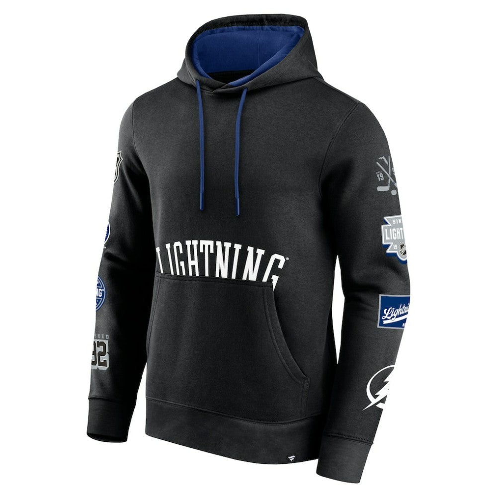 Tampa Bay Lightning Fanatics Wild Winner Pullover Hoodie Outlet