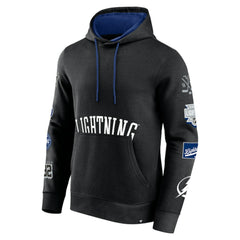 Tampa Bay Lightning Fanatics Wild Winner Pullover Hoodie Outlet
