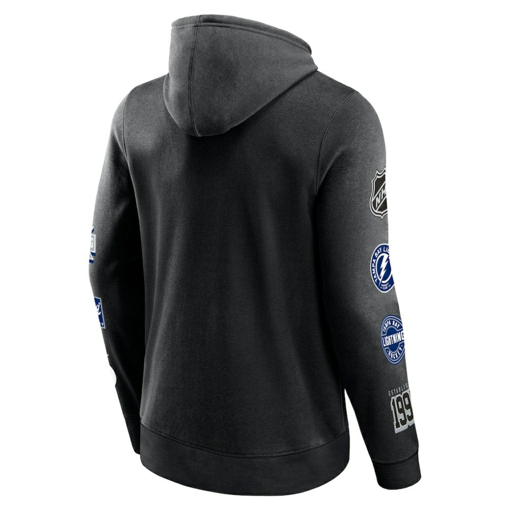 Tampa Bay Lightning Fanatics Wild Winner Pullover Hoodie Outlet
