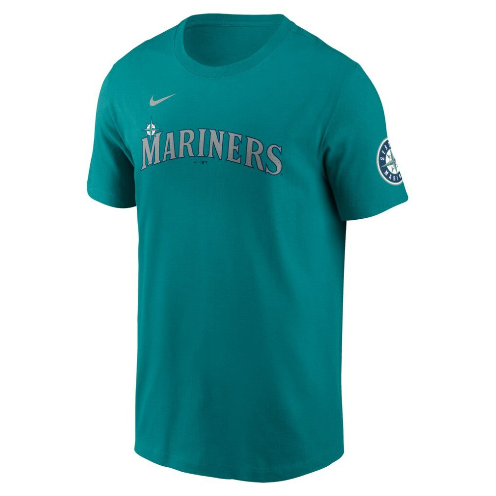 Julio Rodríguez Seattle Mariners Nike Fuse Name & Number Inline T-Shirt | MLB Discount