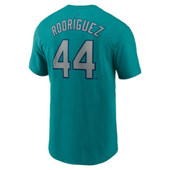 Julio Rodríguez Seattle Mariners Nike Fuse Name & Number Inline T-Shirt | MLB Discount