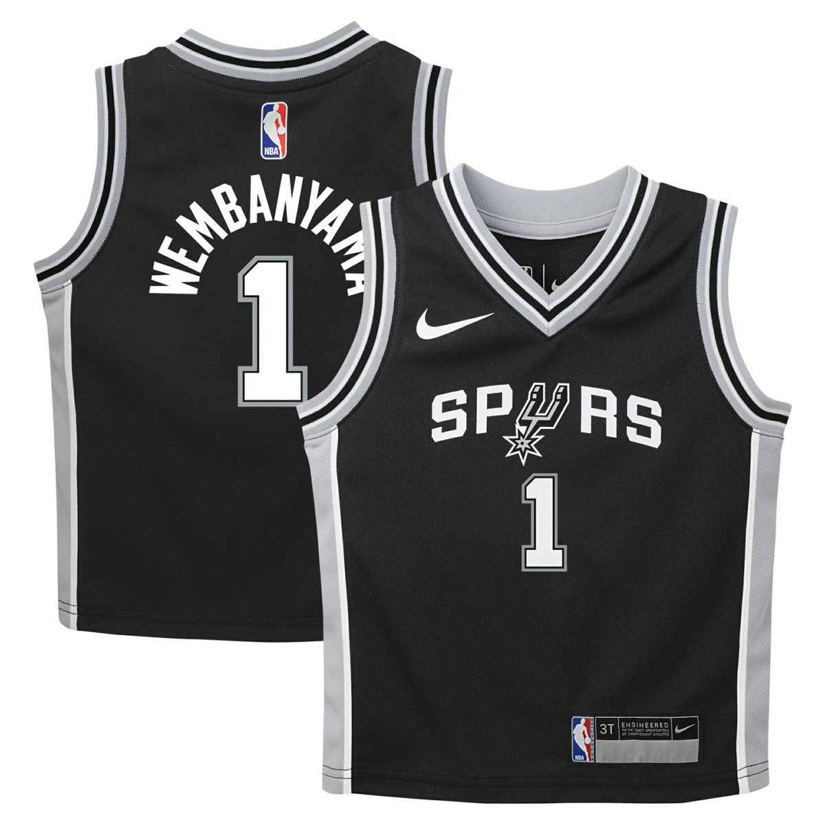 Victor Wembanyama San Antonio Spurs Preschool Swingman Player Jersey Online