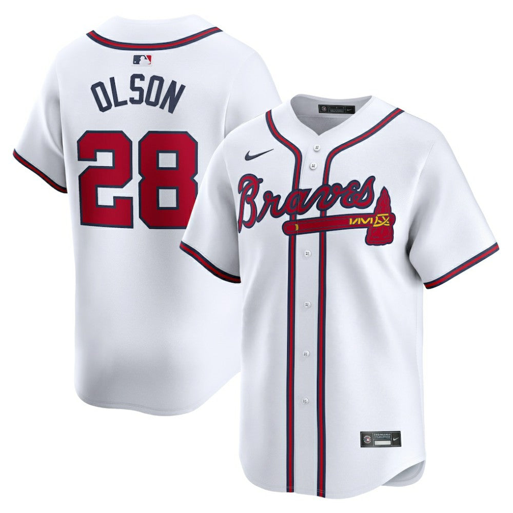 Matt Olson Atlanta Braves Nike Home Limited Player Jersey | MLB Shop