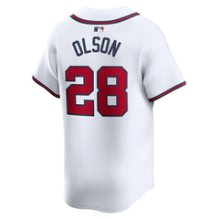Matt Olson Atlanta Braves Nike Home Limited Player Jersey | MLB Shop