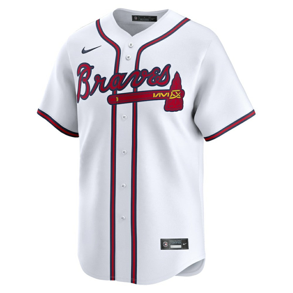 Spencer Strider Atlanta Braves Nike Home Limited Player Jersey | MLB Shop