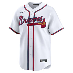 Ozzie Albies Atlanta Braves Nike Home Limited Player Jersey | MLB Shop