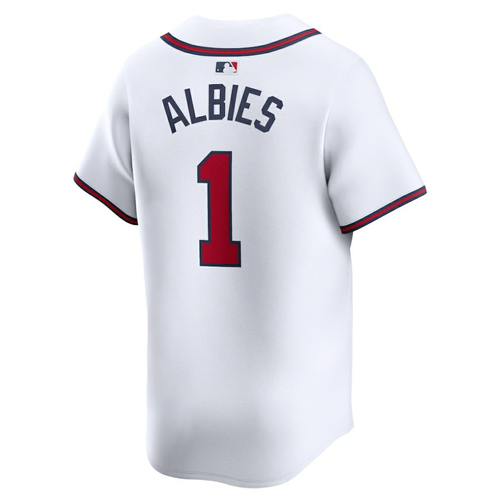 Ozzie Albies Atlanta Braves Nike Home Limited Player Jersey | MLB Shop