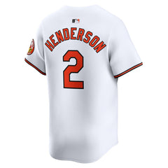 Gunnar Henderson Baltimore Orioles Nike Home Limited Player Jersey | MLB Near me